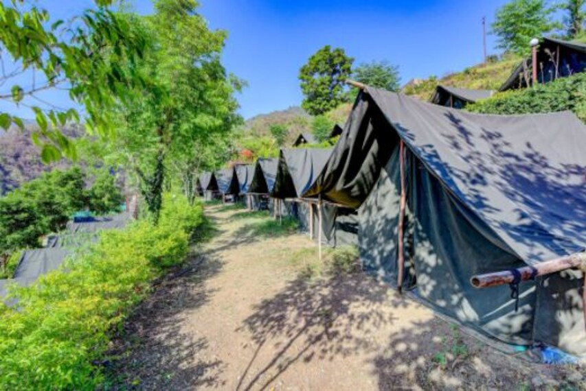 Green Ganga Adventure Camp-1